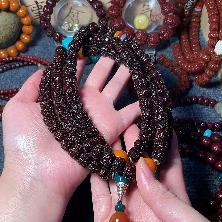 金刚菩提吊坠白**白吊坠