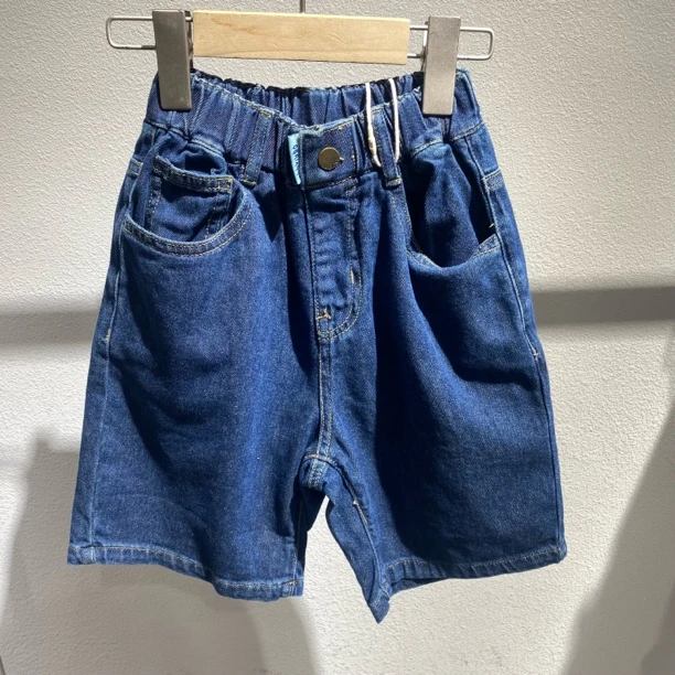 0832儿童牛仔中裤