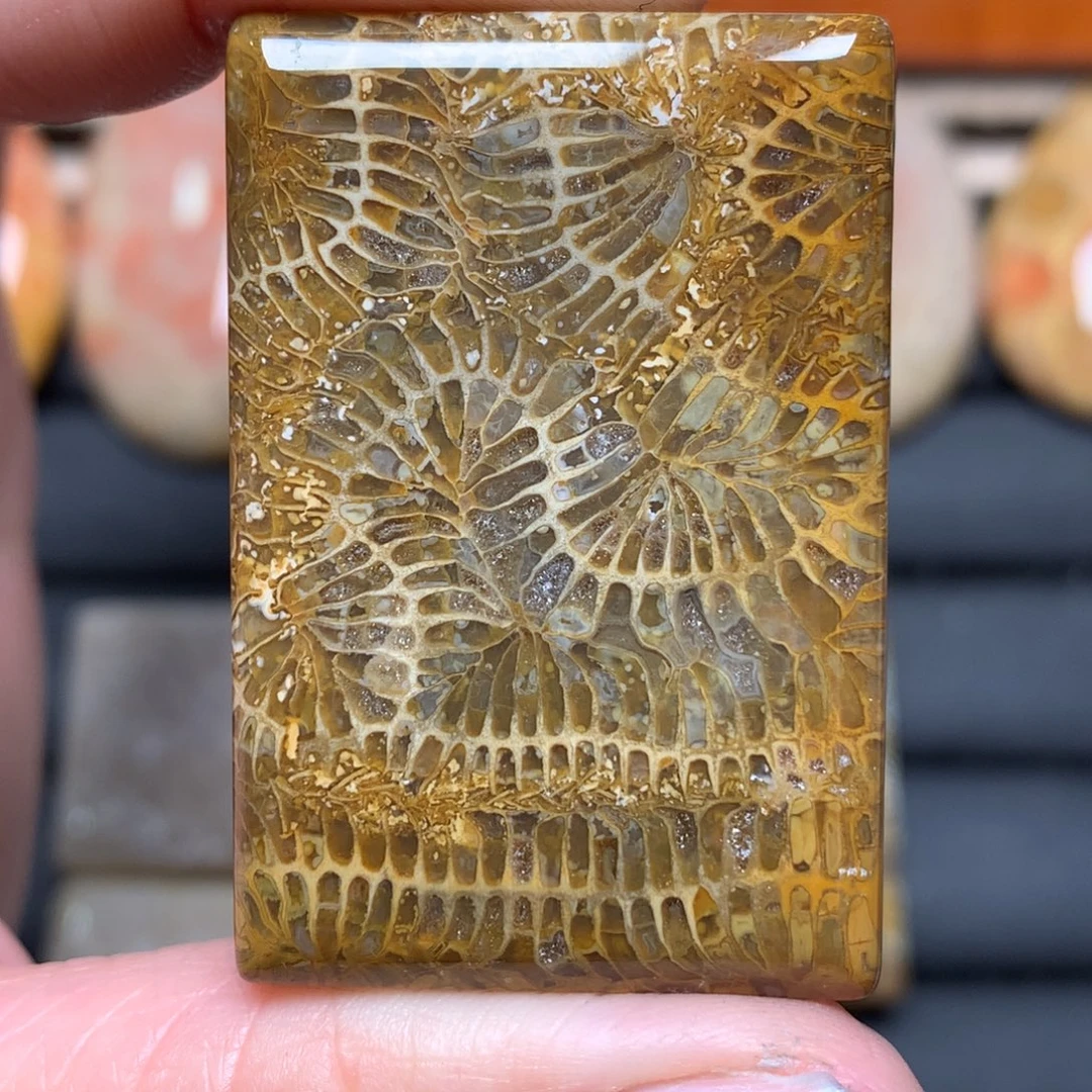 H****硅化玉未镶嵌吊坠无事牌平安扣手牌