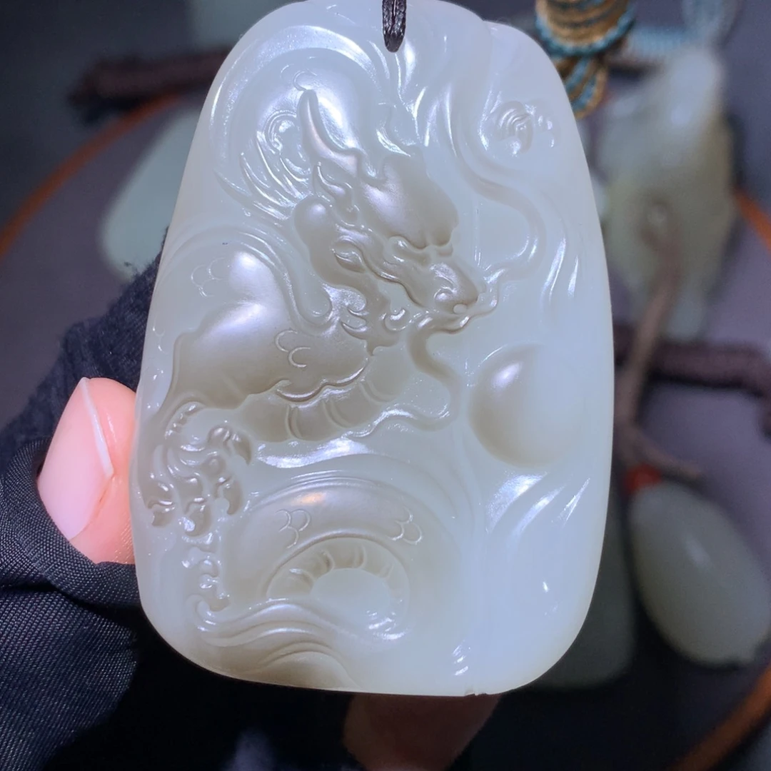 和田玉颈饰未镶嵌晖**新