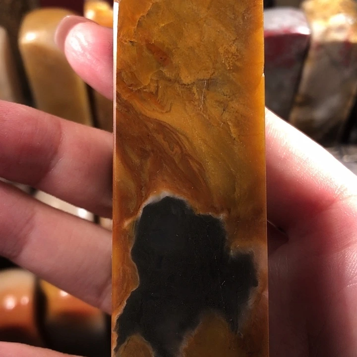 苍***）昌化石昌化巧石印章