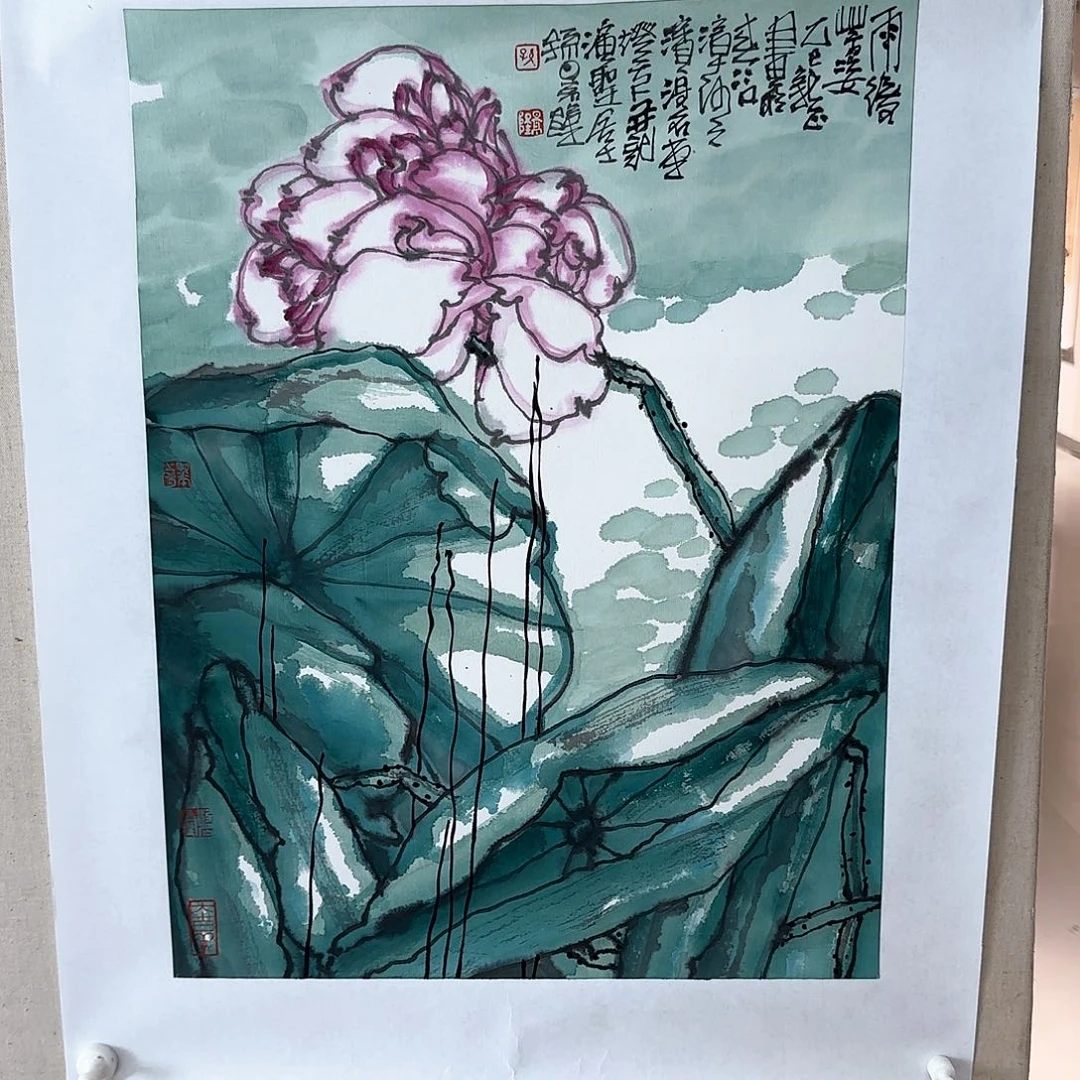 国画大写意就是这样