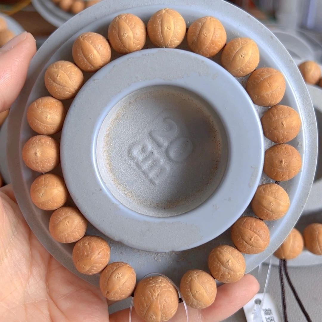 手串凤眼菩提12.5mm手串9 @2306