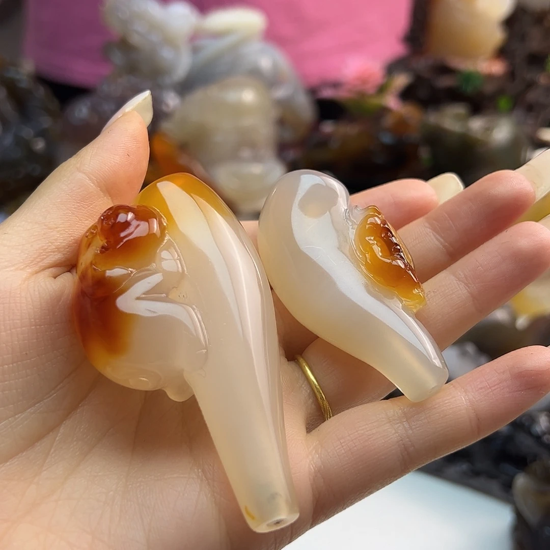 s***e玛瑙/玉髓未镶嵌吊坠(不含链)