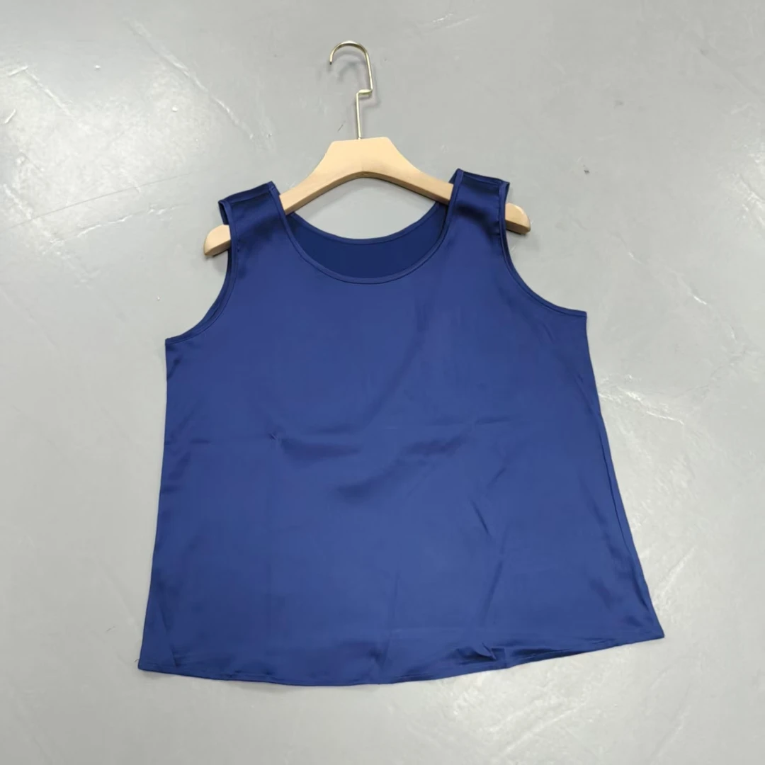 【南油玲姐】蓝色背心T1111