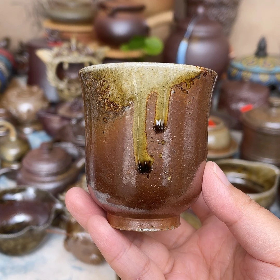 流釉闻香杯阿的的阿