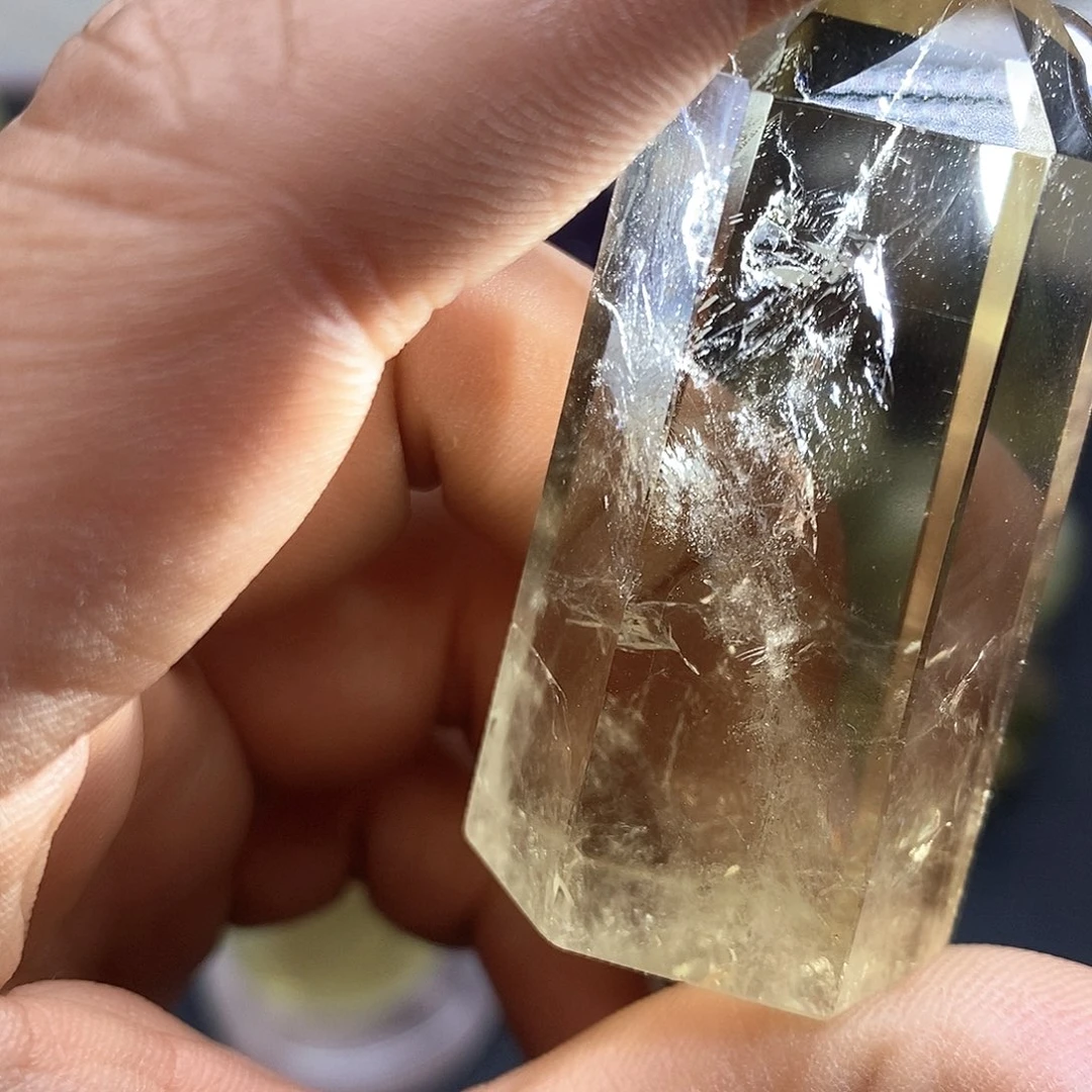 未镶嵌珠宝半成品水晶168水晶石