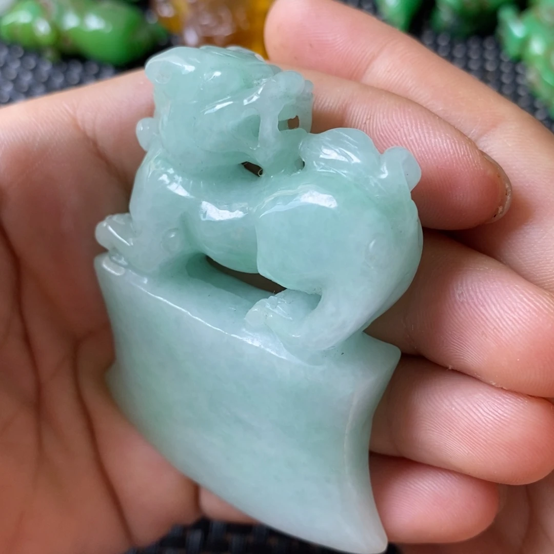 吊坠白玉菩提摆件
