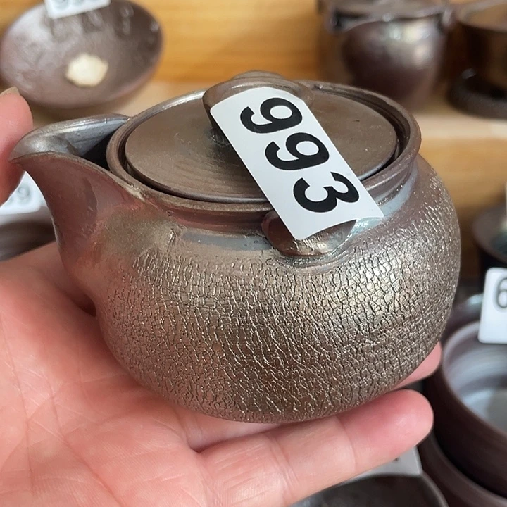 茶杯紫泥柴烧纯手工993