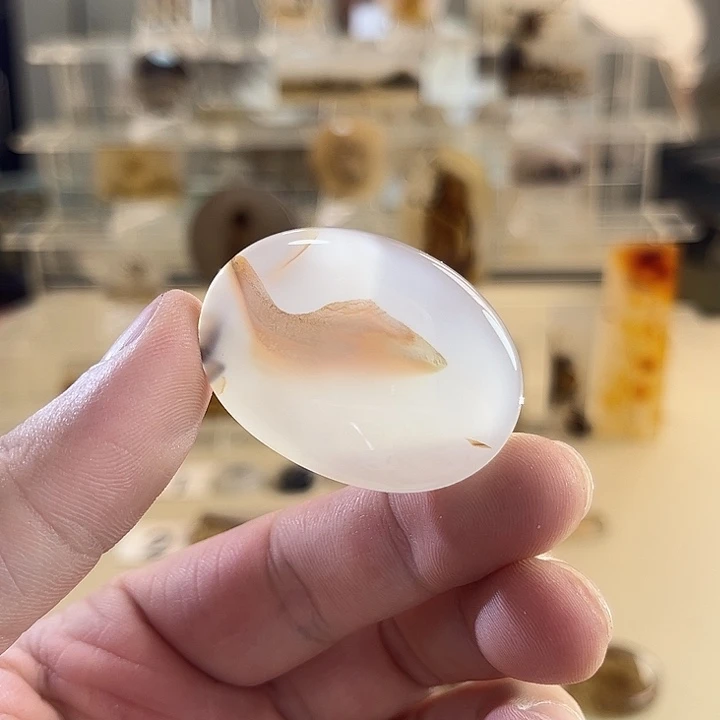 玛瑙/玉髓未镶嵌吊坠(不含链)