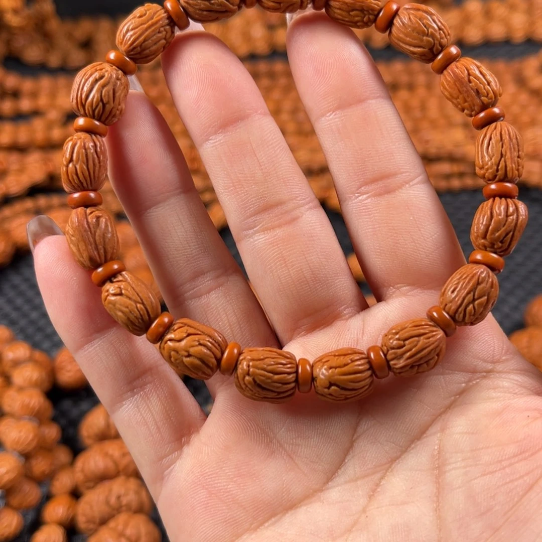 手串桃核Y11链接手串