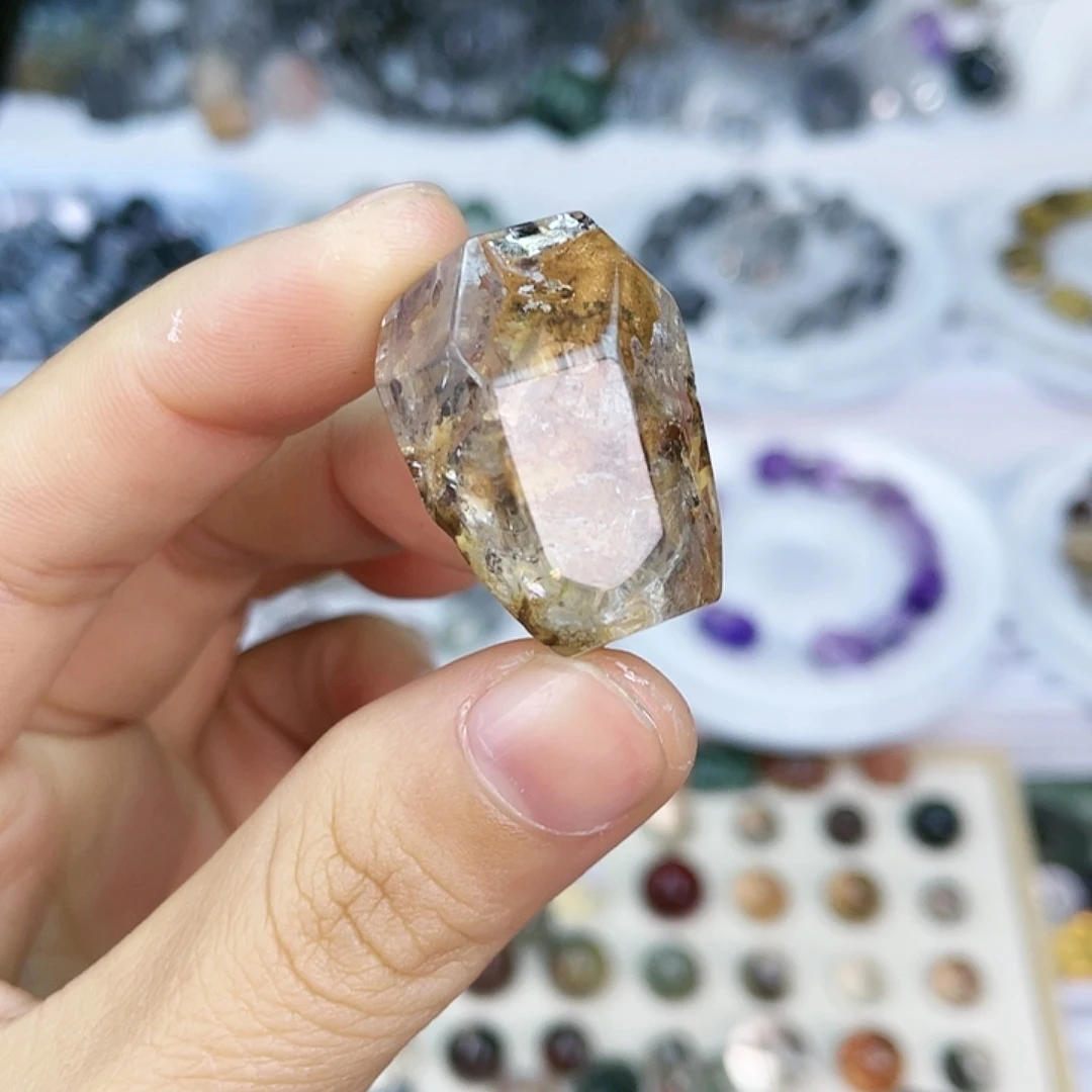 水晶水晶单珠未镶嵌