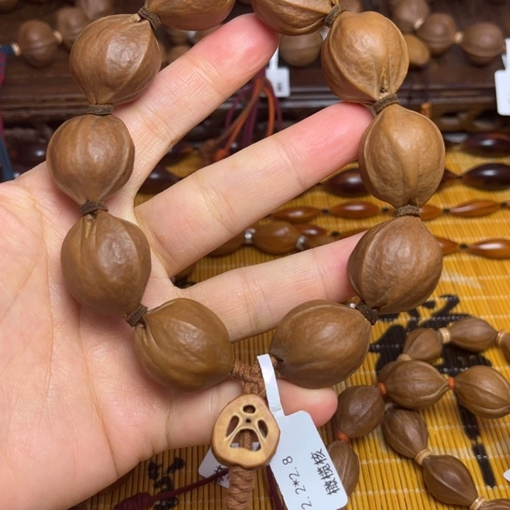 橄榄核手串/手链梅林铁核2.2*2.8