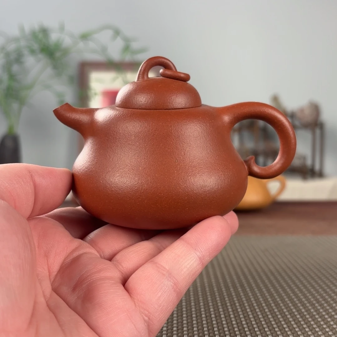 茶壶紫砂黄龙山原矿紫砂壶230