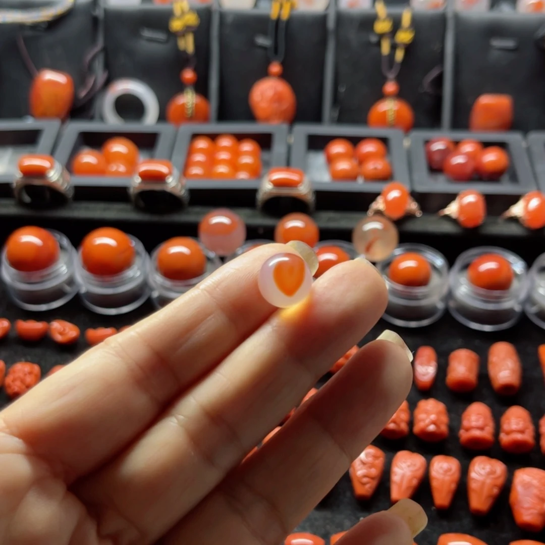 未镶嵌鸿运当头11南红玛瑙