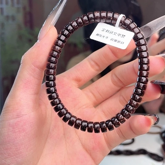 手串椰蒂原生态印尼椰蒂精工干磨一片福利款不退换介意勿拍