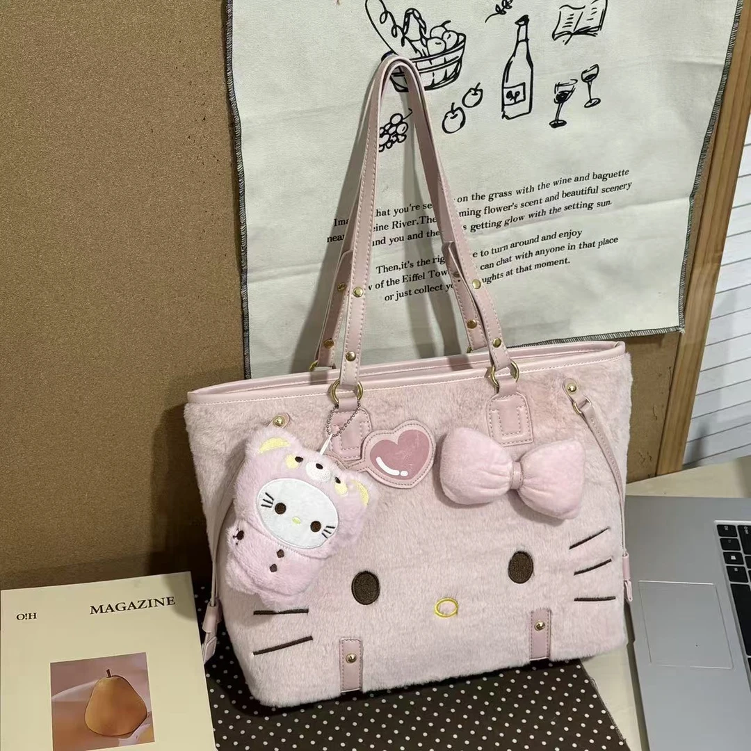 JuanJuan自制【夏威夷k】小众原创冬日限定！可爱ins风单肩包e627