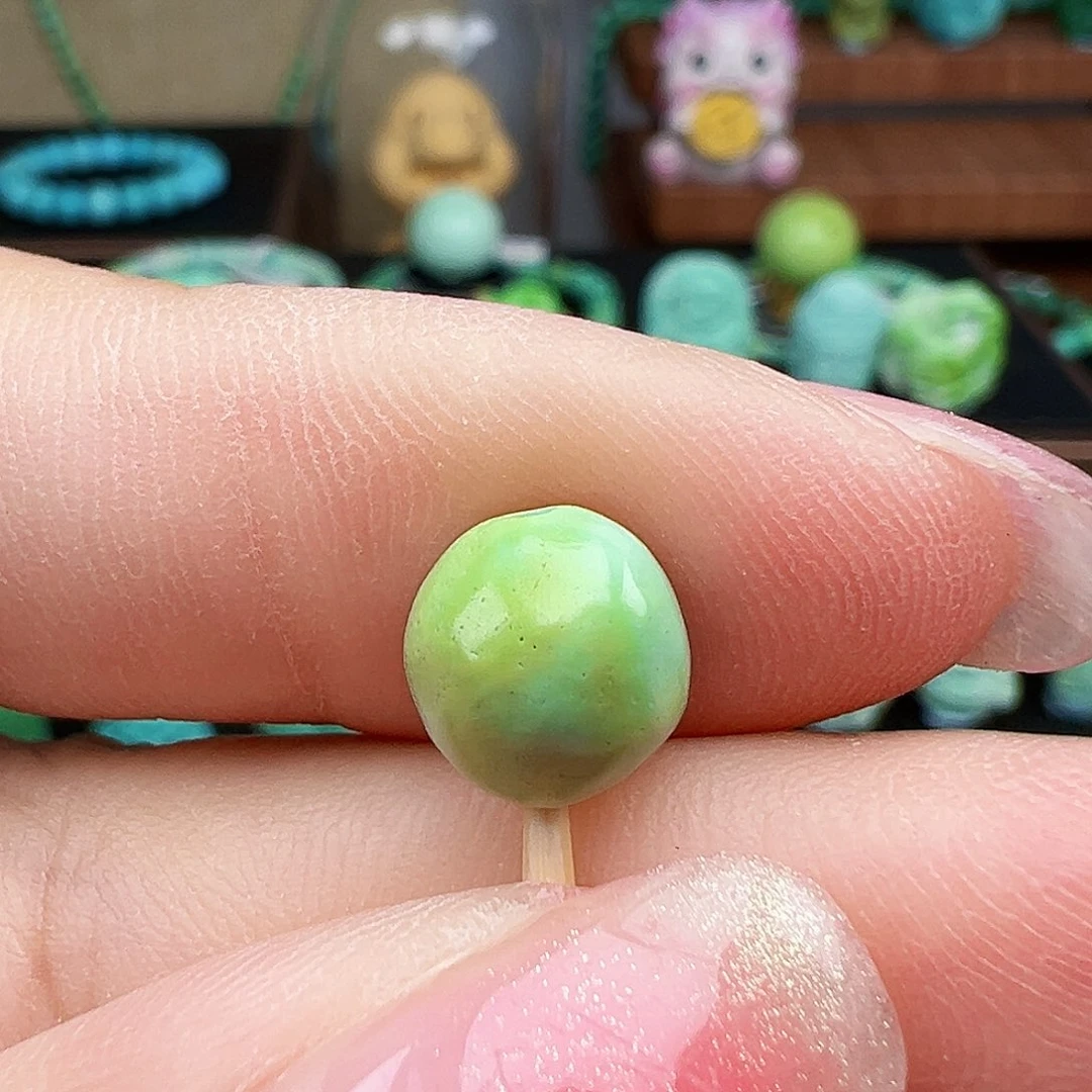 绿松石未镶嵌绿松石主播万丽