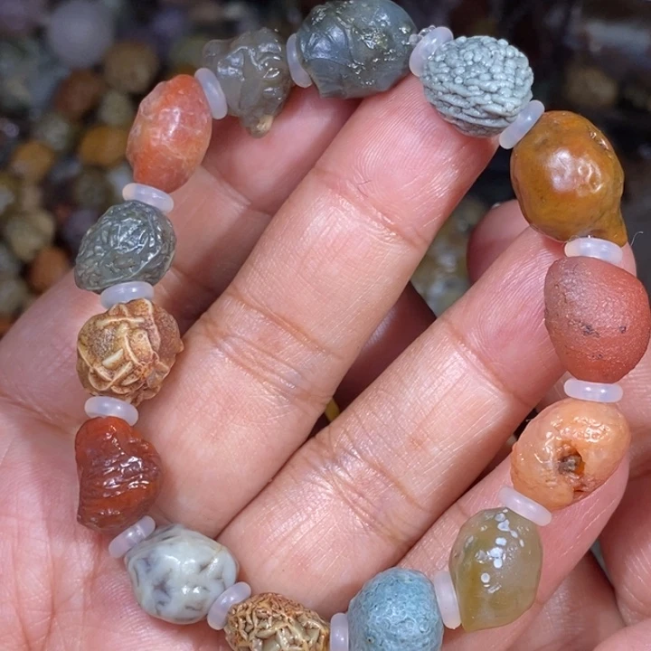 玛瑙/玉髓珠宝半成品未镶嵌