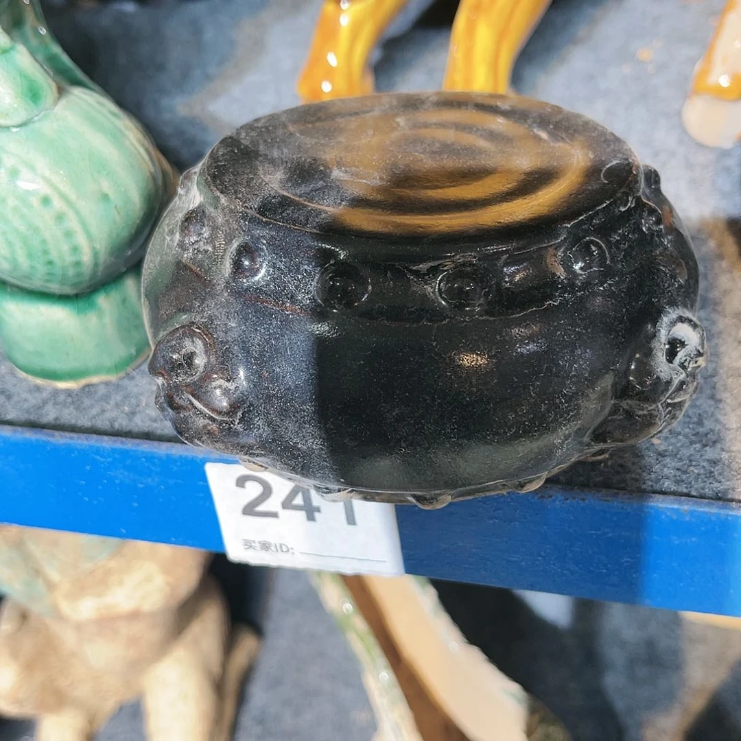 莆**通瓦当摆件茶台的一