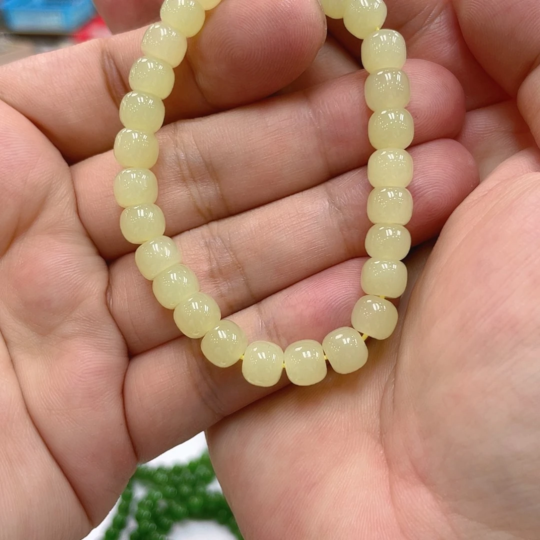 手链未镶嵌和田玉