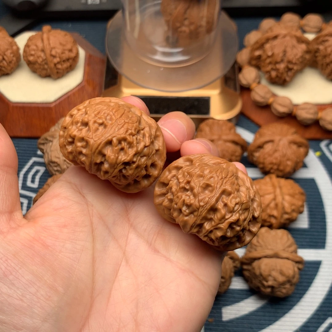 文玩核桃把件宫灯42