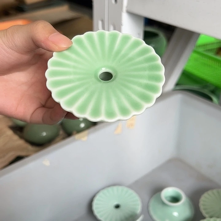 小米茶器龙泉云间青瓷