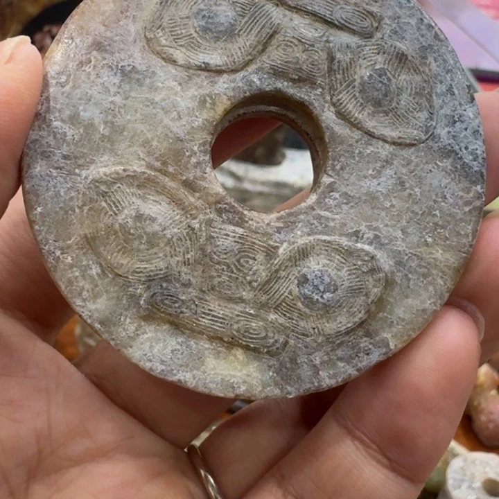 山***斋和田玉（糖玉）未镶嵌挂件