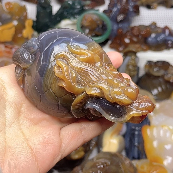 玛瑙/玉髓饰品未镶嵌用****3