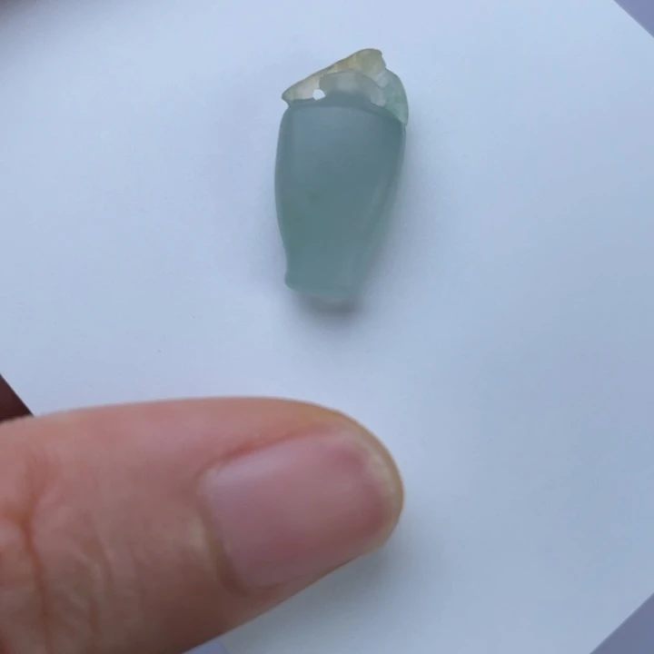 未镶嵌定制翡翠天然翡翠A货宝瓶