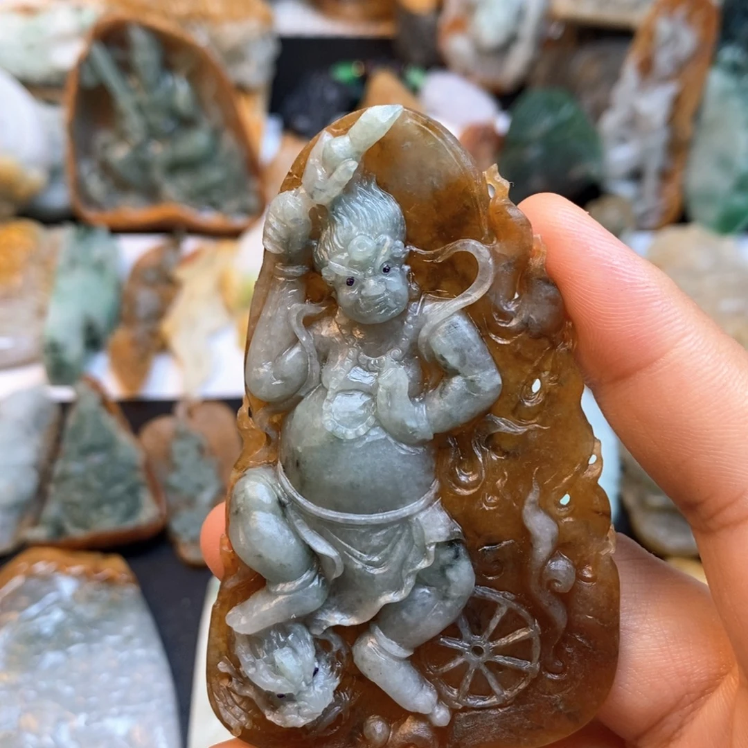 定制翡翠未镶嵌特色54