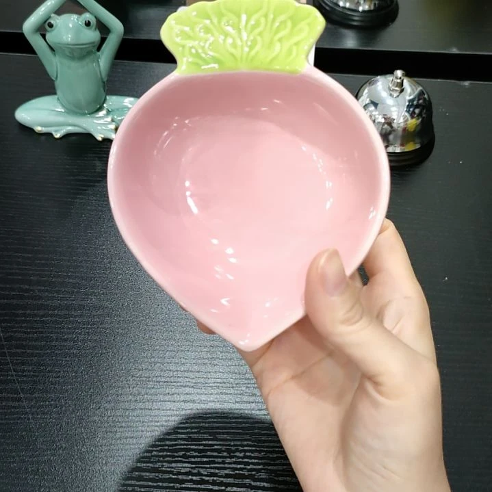 瓷陶瓷餐具味碟高温瓷