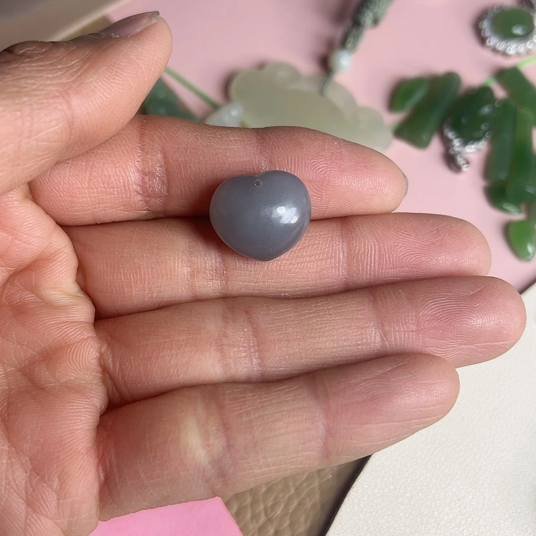 和田玉玉坠未镶嵌?****?