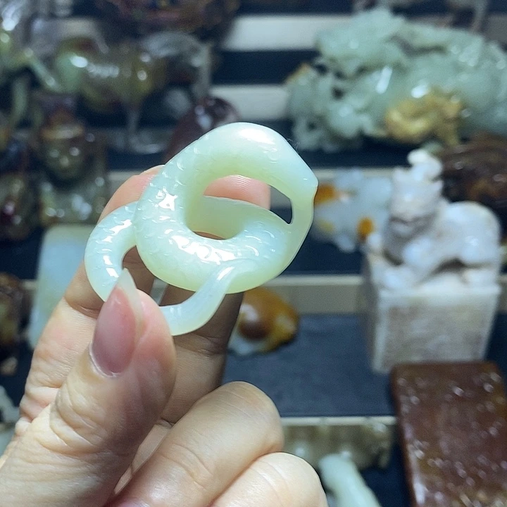 吊坠白玉菩提感谢支持