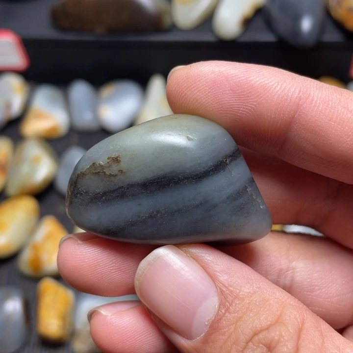 和田玉未镶嵌挂件10