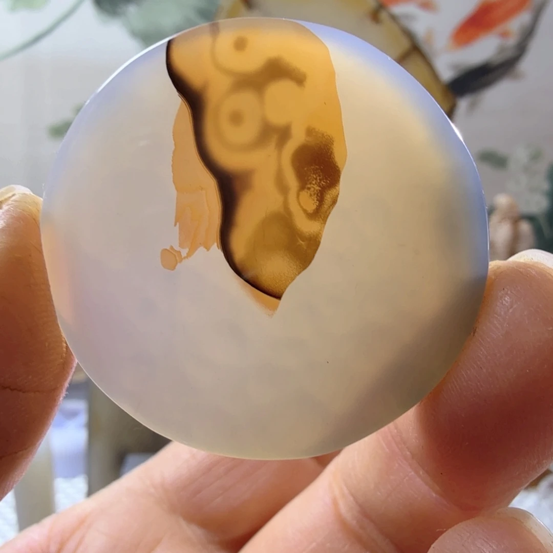 玛瑙/玉髓未镶嵌吊坠(不含链)