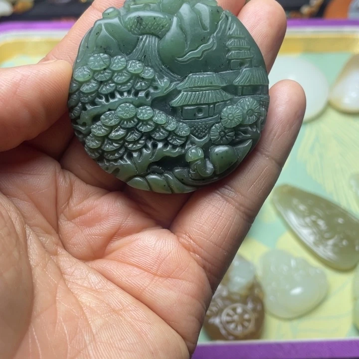 和田玉未镶嵌珠宝奇石