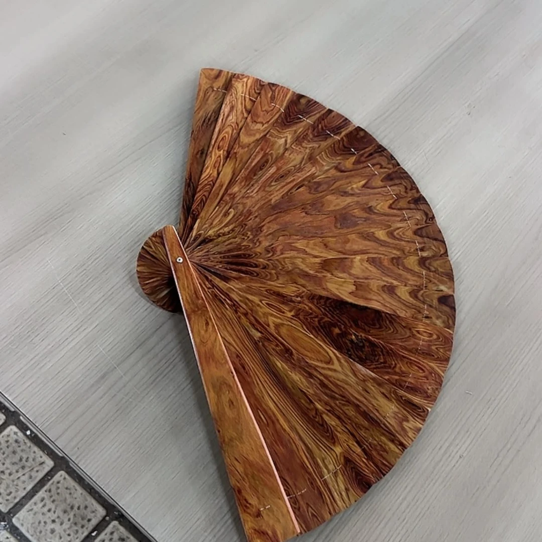 【闪购商品】其他黄花梨/降香黄檀路***力扇子
