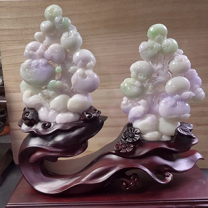 翡翠未镶嵌摆件翡翠