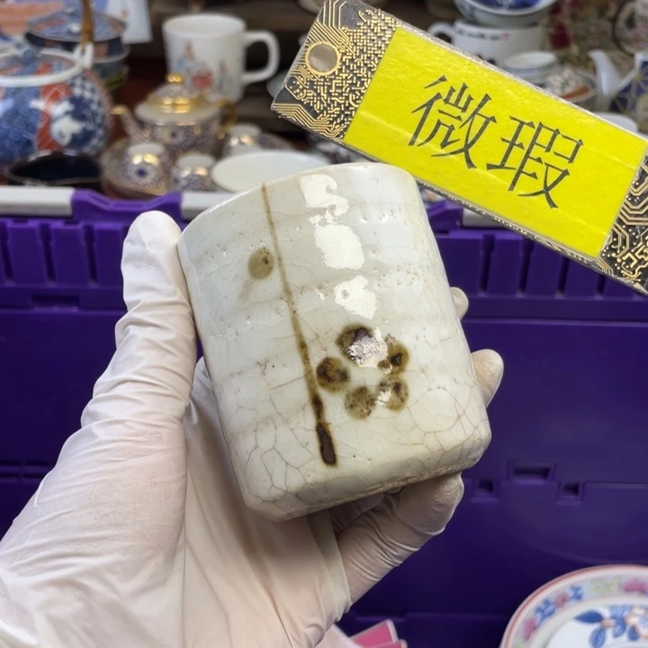 琉璃手工艺品他家瓷器真美…开播了