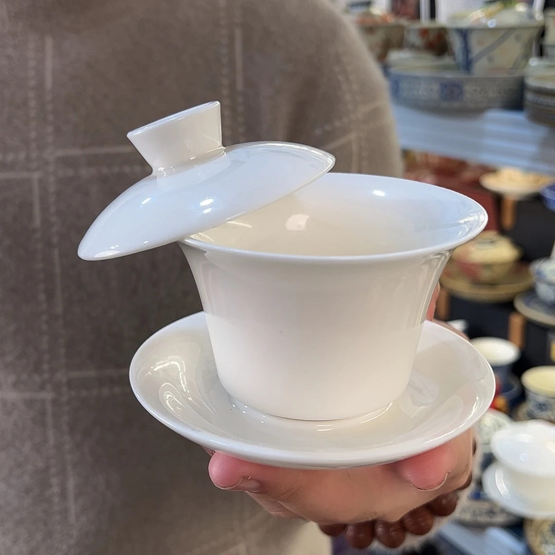 盖碗很漂亮我很喜欢