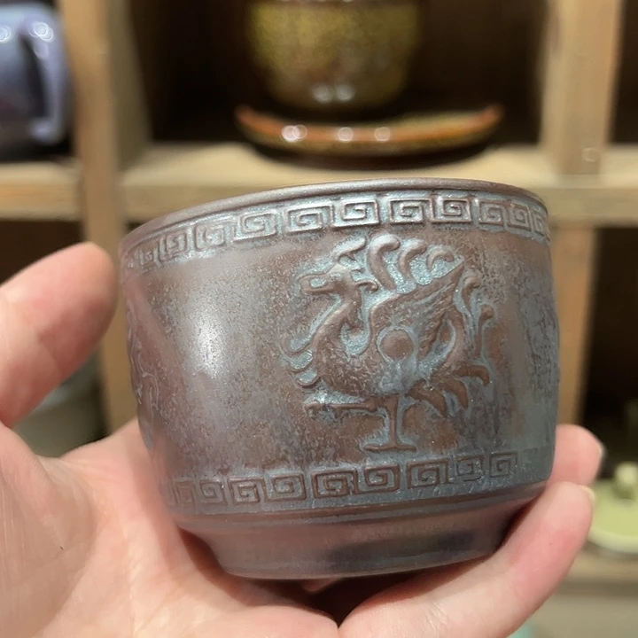 龙泉敬悦青瓷品茗杯