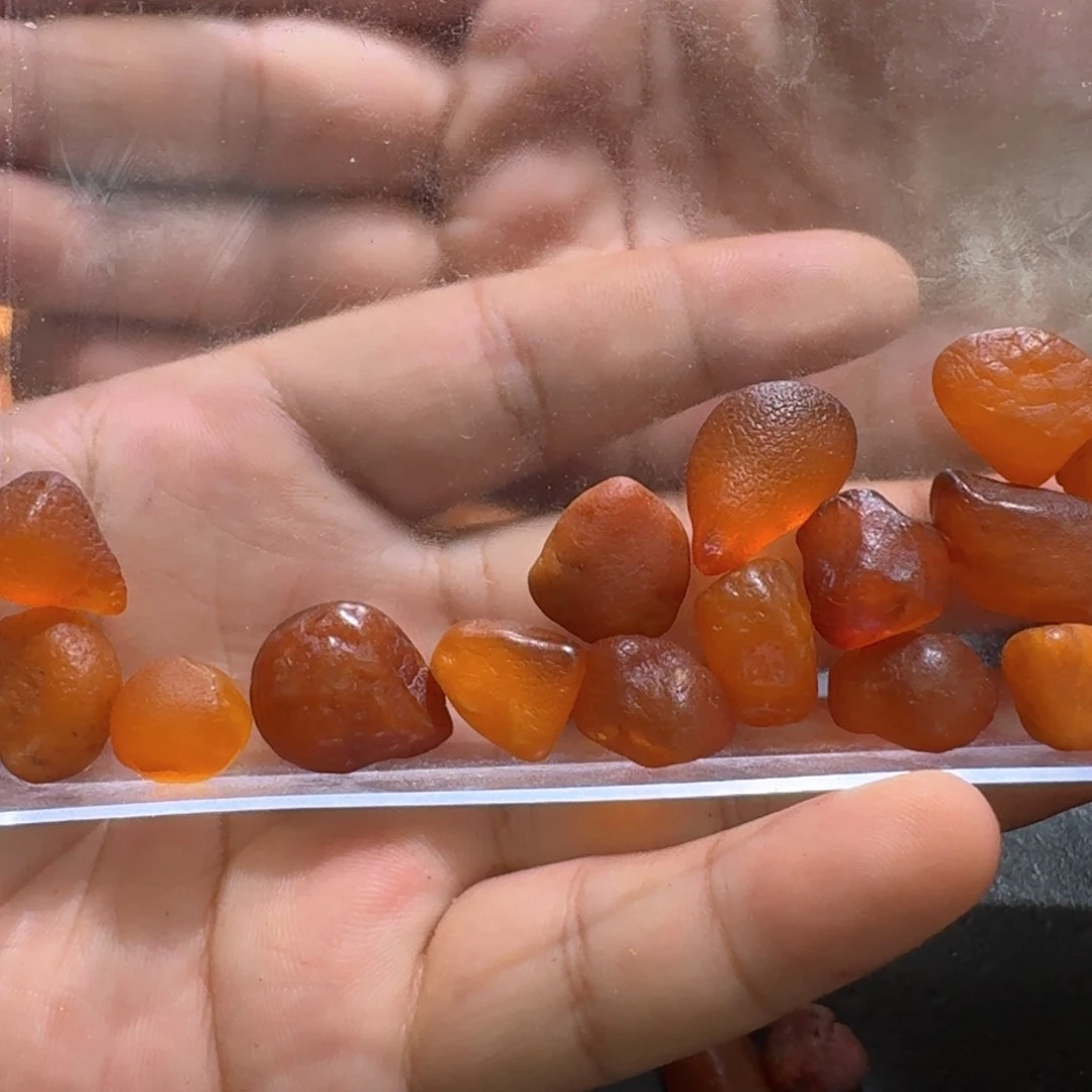 定制琥珀未镶嵌Y*专拍