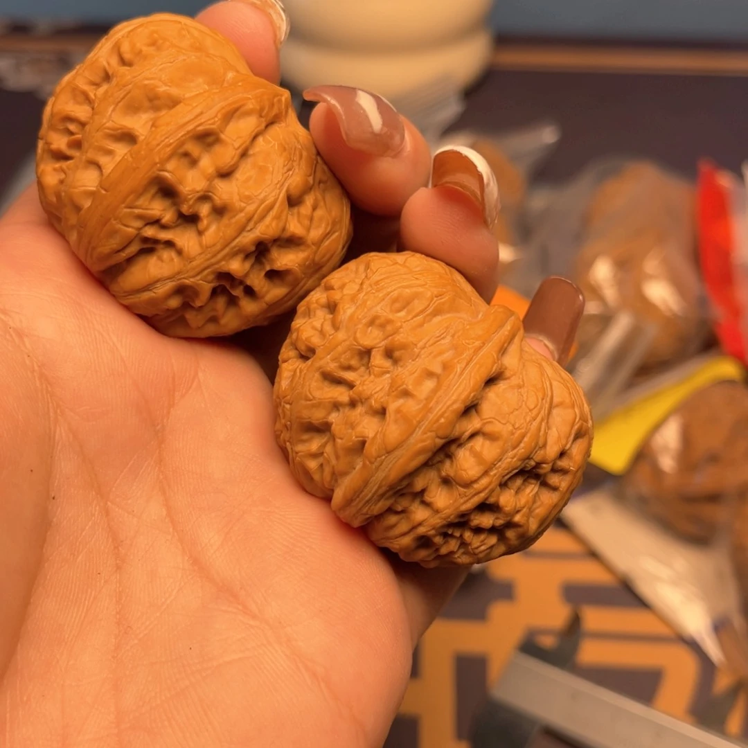 文玩核桃把件无**虑元宝44