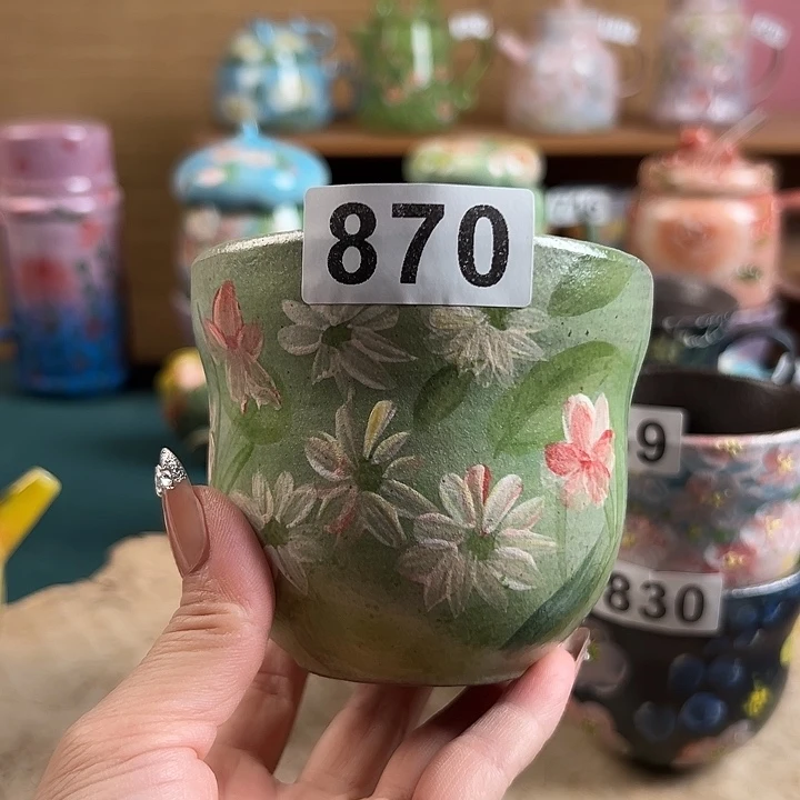 景德镇陶瓷手绘作品870