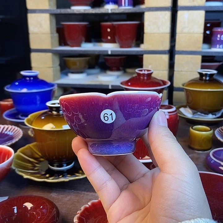 陶瓷景德镇名陶坊原矿郎红