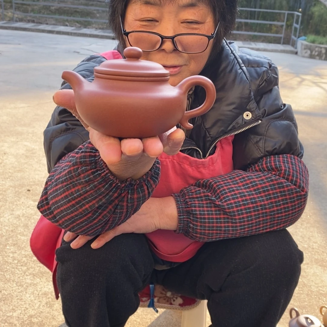 紫砂茶壶宜兴紫砂工艺美术精品