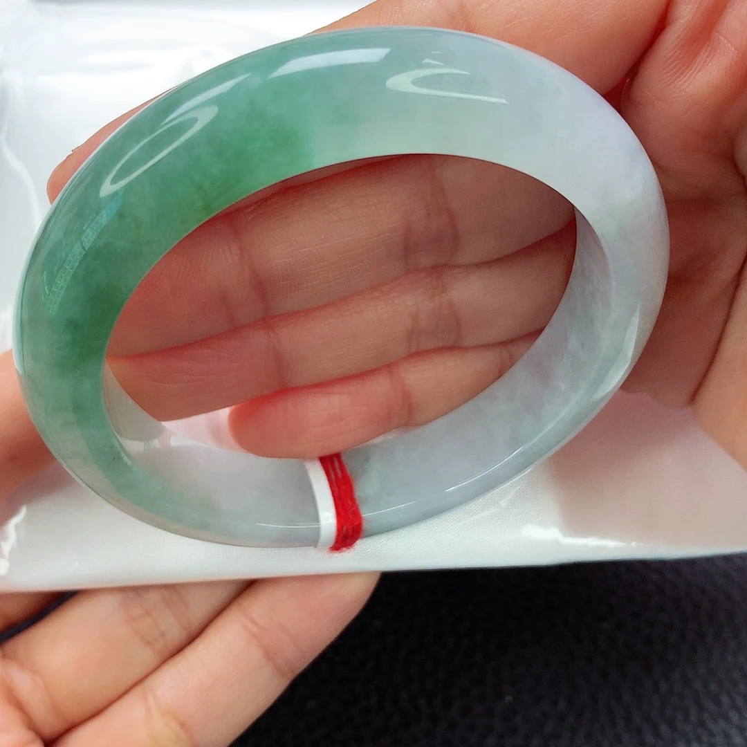 未镶嵌手镯翡翠姨*