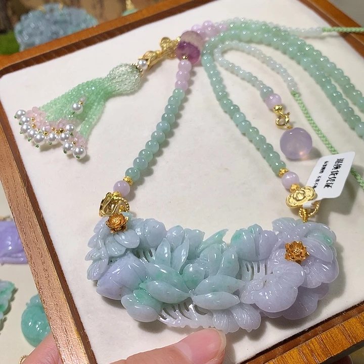 颈饰未镶嵌翡翠翡翠吊坠