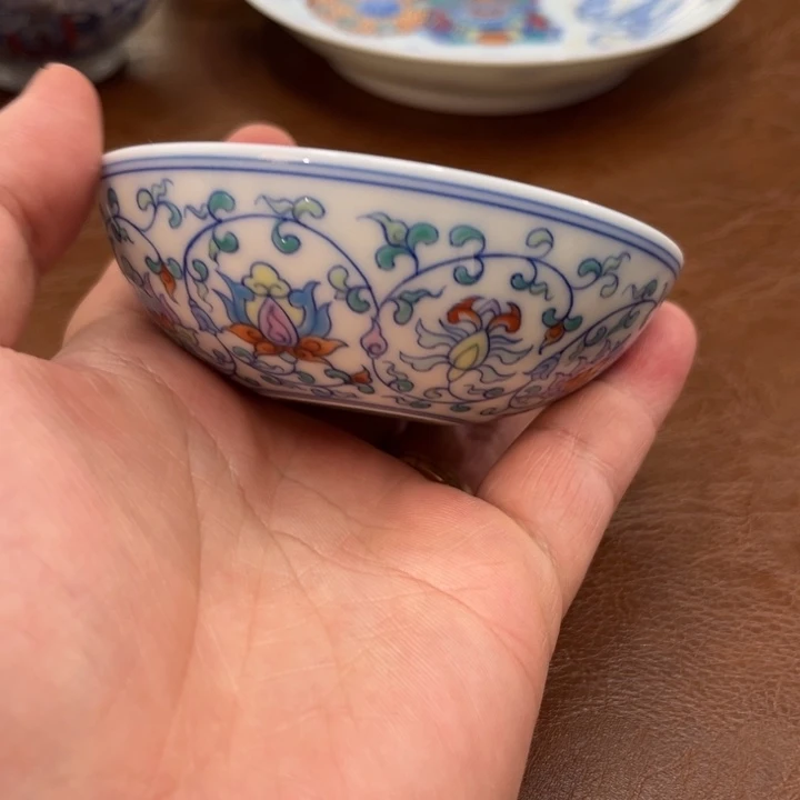 瓷片千年瓷都景德镇